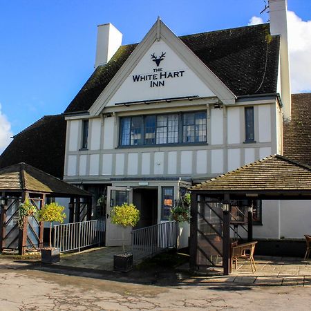 ホテル The White Hart スウィンドン エクステリア 写真