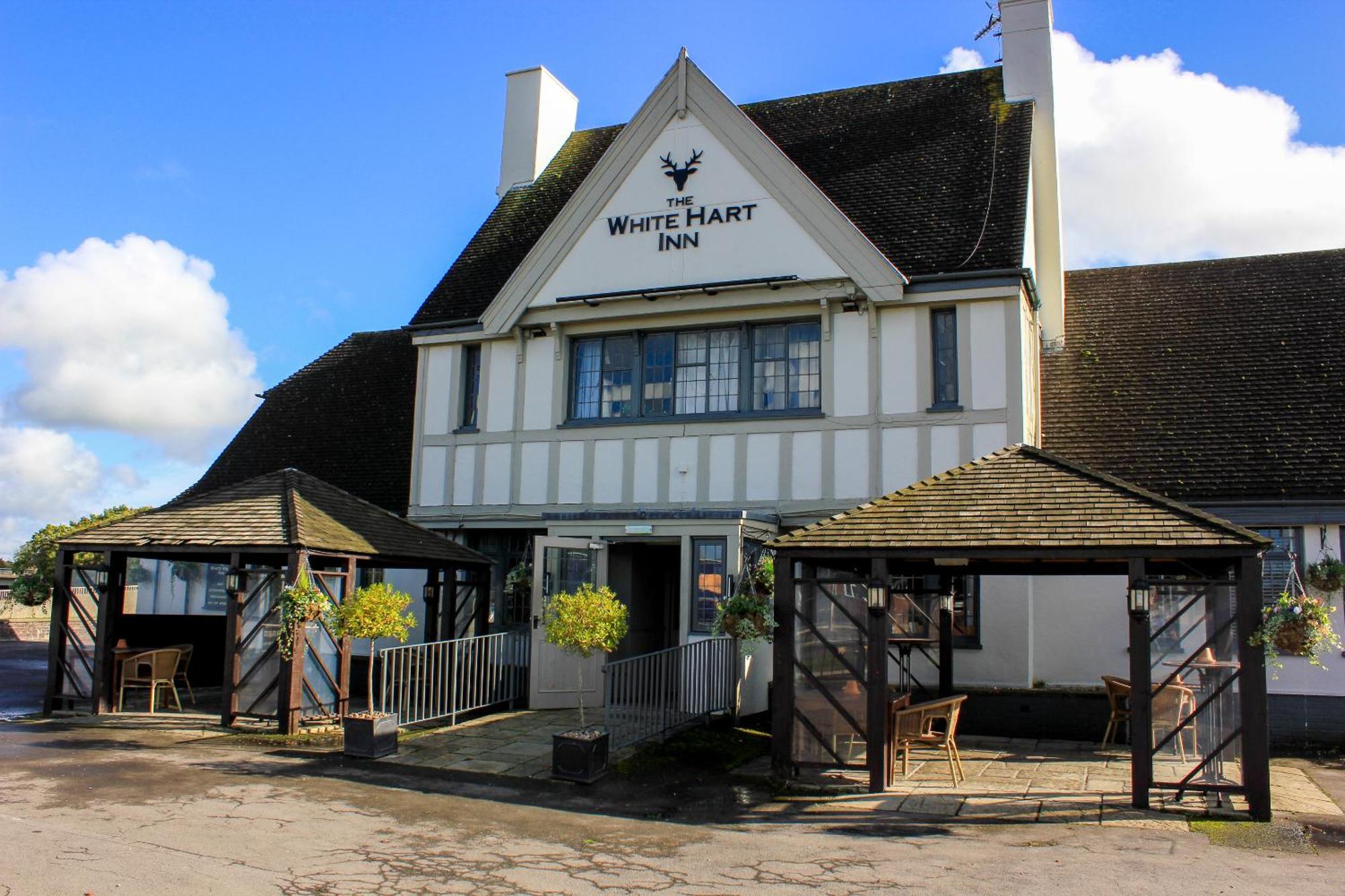 ホテル The White Hart スウィンドン エクステリア 写真